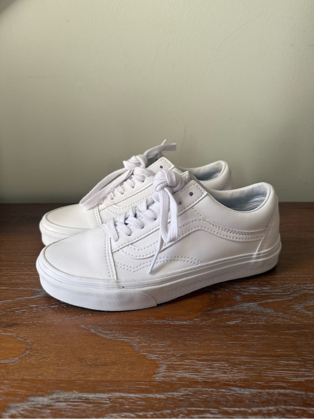 Vans Old Skool White Shoes